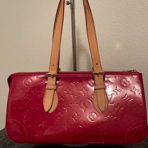 Pre-Loved Louis Vuitton Rosewood shoulder bag